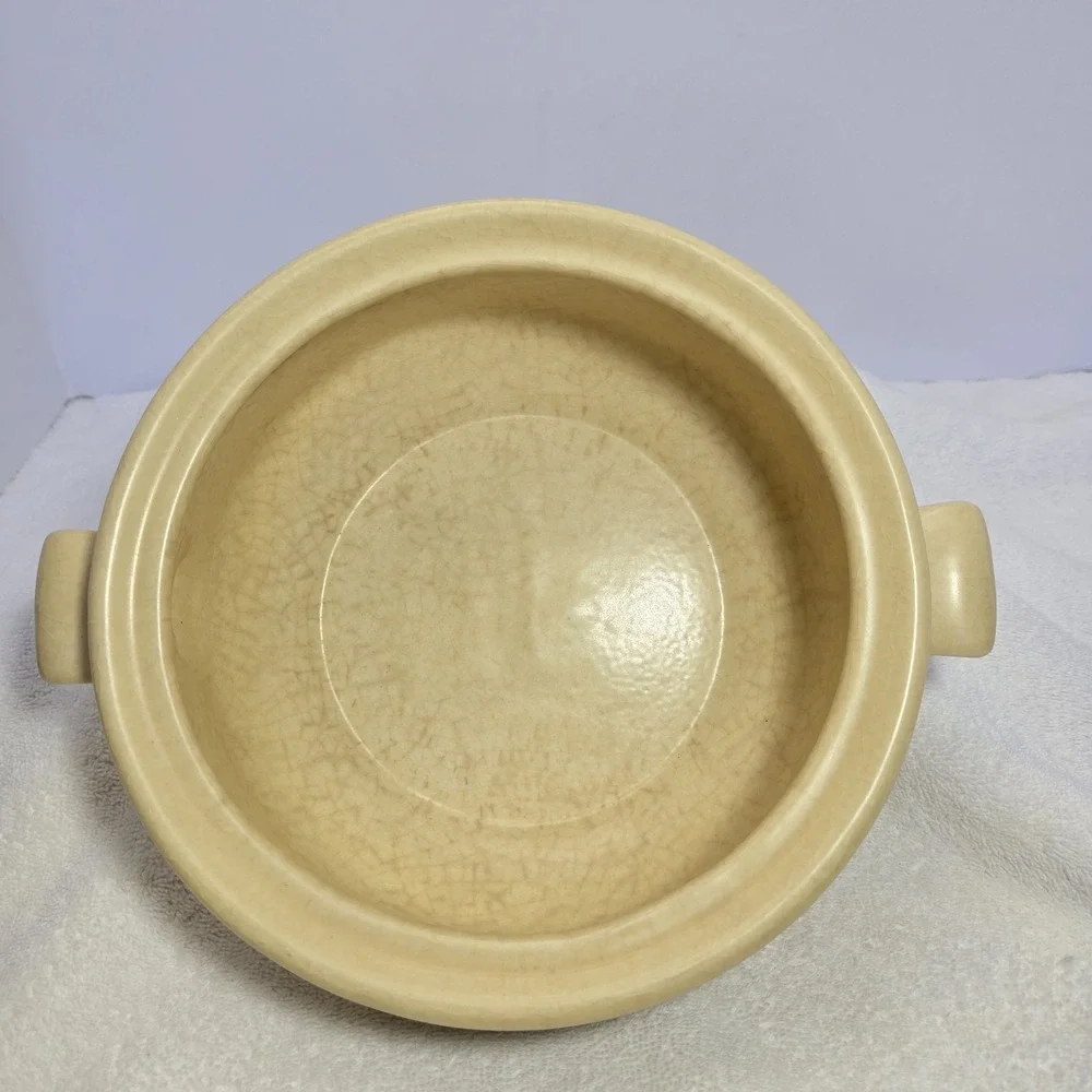 Vintage - Pfaltzgraff Village 2 Quart Casserole with Lid and Handles 6-315 - USA